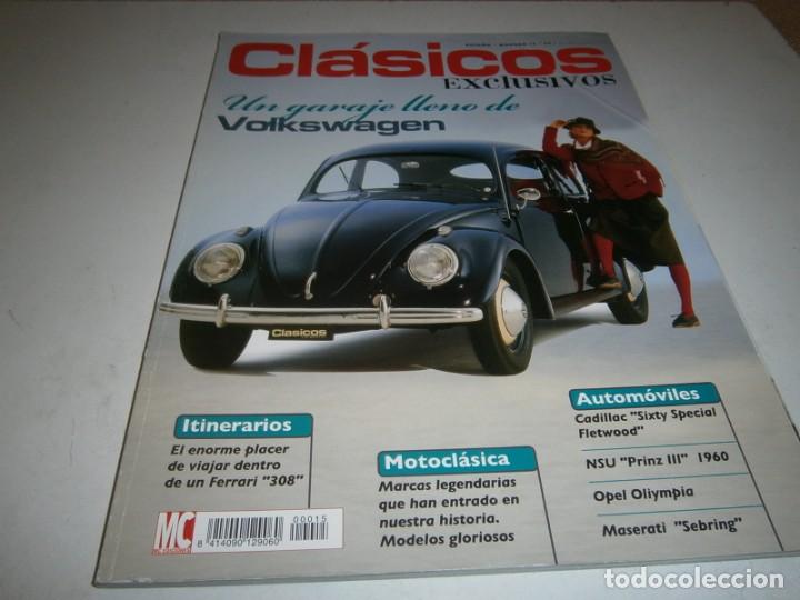Cars: REVISTA CLASICOS EXCLUSIVOS NUMERO 15