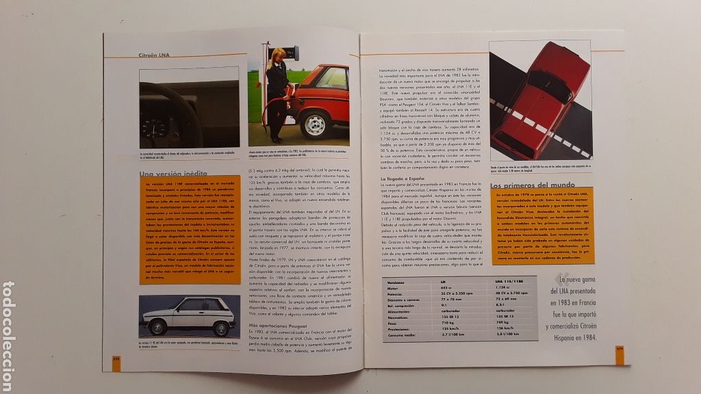 Coches: FASCICULO - CITROEN LNA - NUESTROS QUERIDOS COCHES - Foto 3