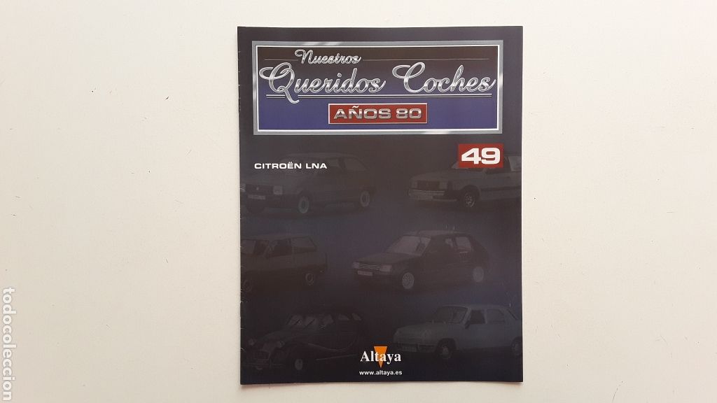 Coches: FASCICULO - CITROEN LNA - NUESTROS QUERIDOS COCHES - Foto 4
