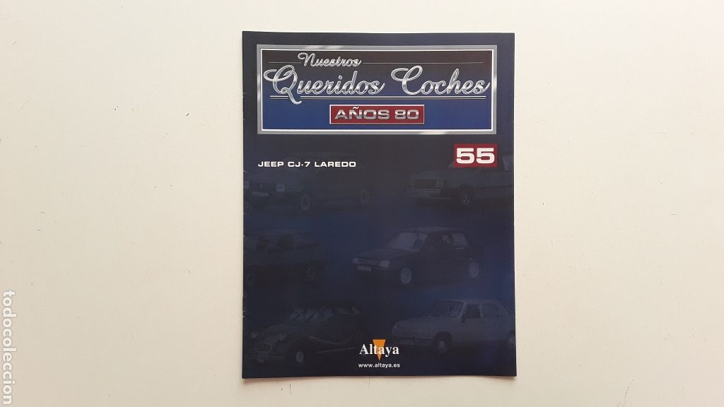 Coches: FASCICULO - JEEP CJ7 LAREDO- NUESTROS QUERIDOS COCHES - Foto 2
