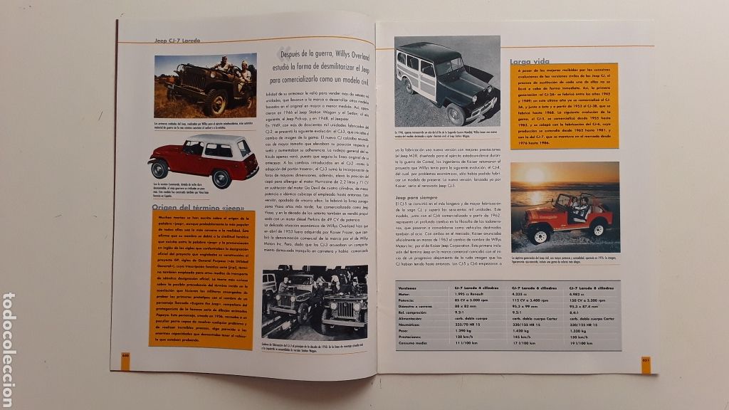 Coches: FASCICULO - JEEP CJ7 LAREDO- NUESTROS QUERIDOS COCHES - Foto 3