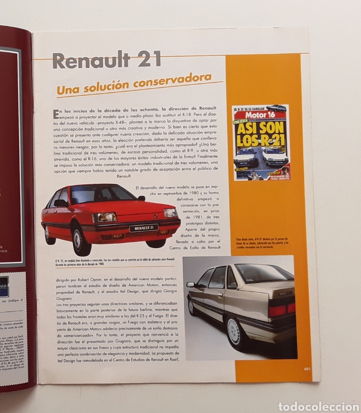 Coches: FASCICULO - RENAULT 21 GTX - NUESTROS QUERIDOS COCHES - Foto 1
