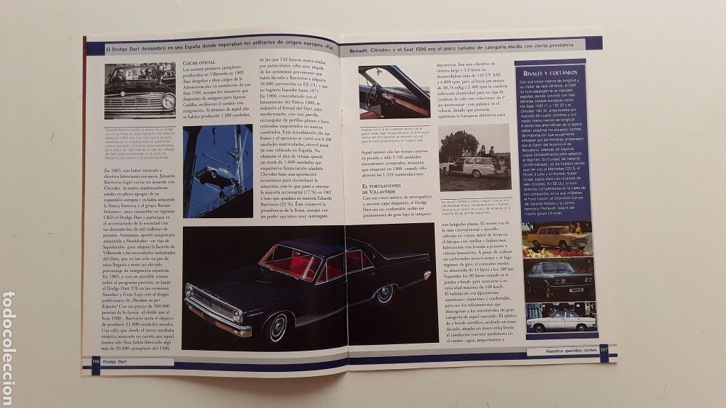 Coches: FASCICULO - DODGE DART - NUESTROS QUERIDOS COCHES - Foto 3