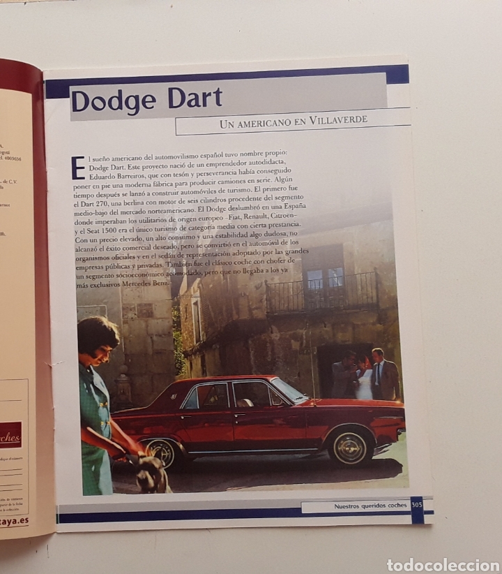 Coches: FASCICULO - DODGE DART - NUESTROS QUERIDOS COCHES - Foto 1