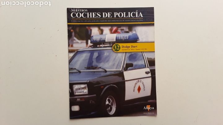 Coches: FASCICULO -DODGE DART - NUESTROS COCHES DE POLICIA - Foto 2