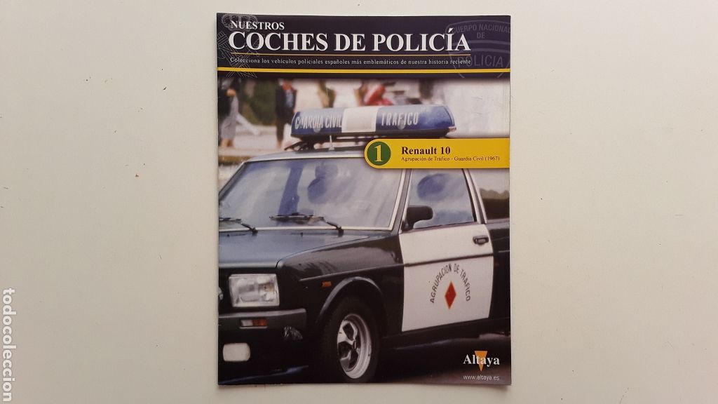 Coches: FASCICULO - RENAULT 10 - NUESTROS COCHES DE POLICIA - Foto 2