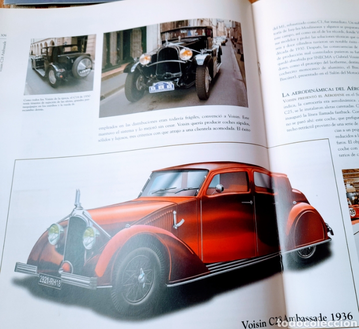 Coches: FASCICULO - VOISIN C28 AMBASSADE 1936 - LOS MAS BELLOS COCHES DE EPOCA