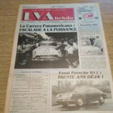 Coches: LA VIE DE L'AUTO Nº 628. AÑO 1993 CARRERA PANAMERICANA