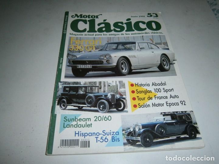 Autos: REVISTA MOTOR CLASICO NUMERO 53