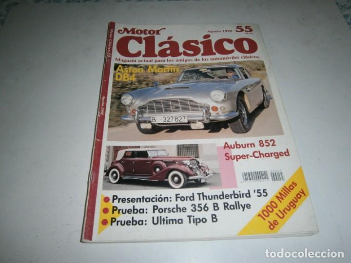 Autos: REVISTA MOTOR CLASICO NUMERO 55