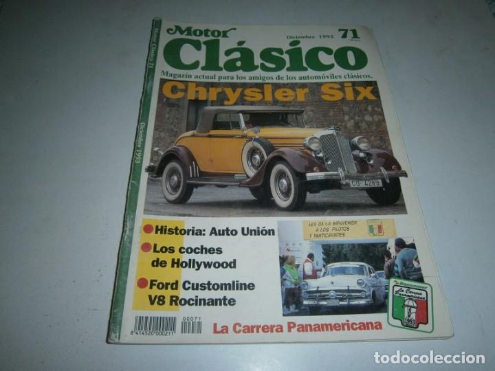Autos: REVISTA MOTOR CLASICO NUMERO 71