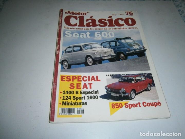 Autos: REVISTA MOTOR CLASICO NUMERO 76