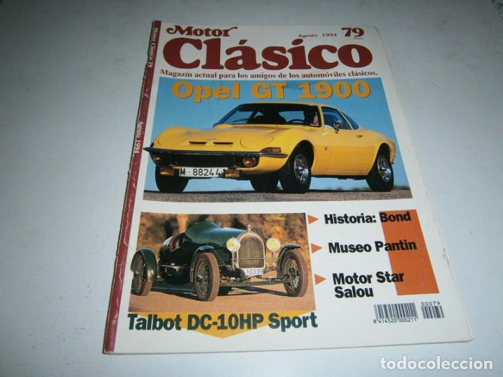 Autos: REVISTA MOTOR CLASICO NUMERO 79
