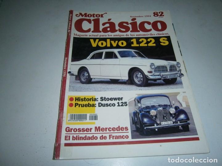 Auto: REVISTA MOTOR CLASICO NUMERO 82