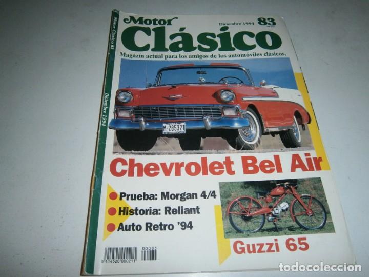 Auto: REVISTA MOTOR CLASICO NUMERO 83
