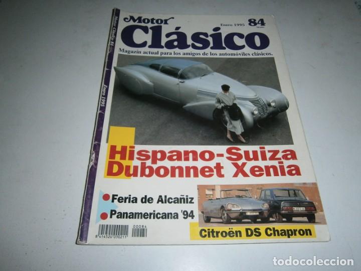 Autos: REVISTA MOTOR CLASICO NUMERO 84