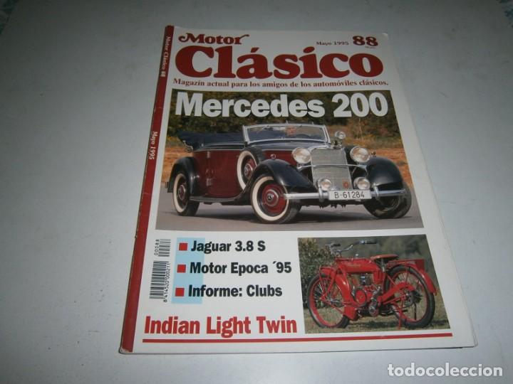 Autos: REVISTA MOTOR CLASICO NUMERO 88