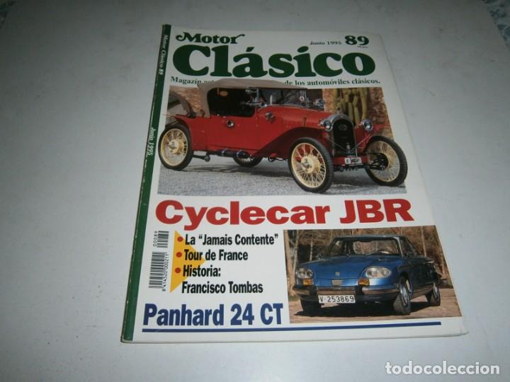 Auto: REVISTA MOTOR CLASICO NUMERO 89