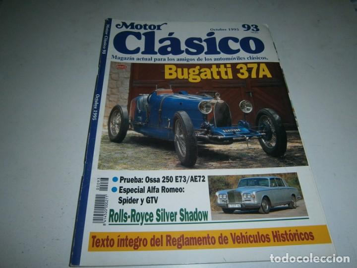 Auto: REVISTA MOTOR CLASICO NUMERO 93