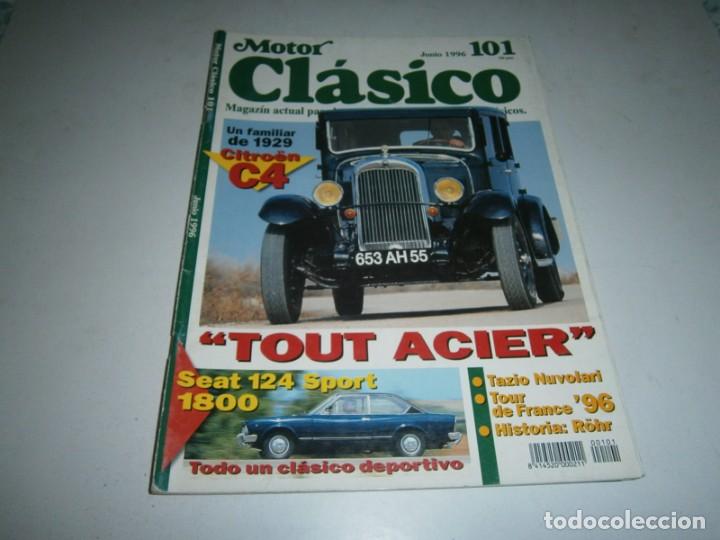 Autos: REVISTA MOTOR CLASICO NUMERO 101