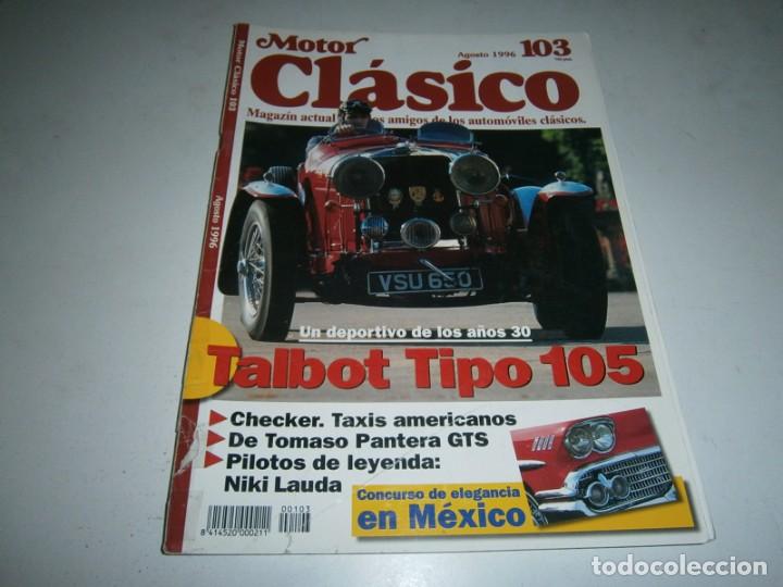 Autos: REVISTA MOTOR CLASICO NUMERO 103