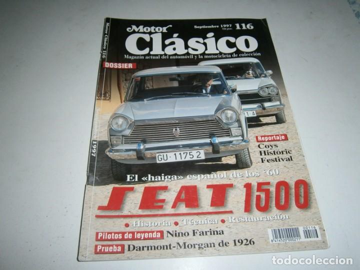 Cars: REVISTA MOTOR CLASICO NUMERO 116