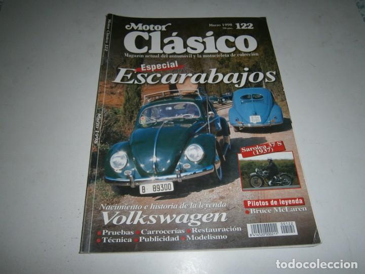 Cars: REVISTA MOTOR CLASICO NUMERO 122