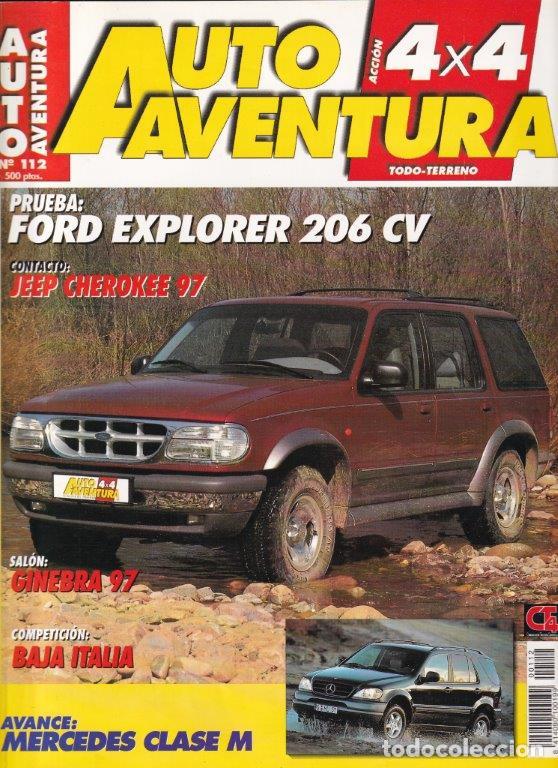 Auto: REVISTA AUTO AVENTURA 4X4 N&ordm; 112.