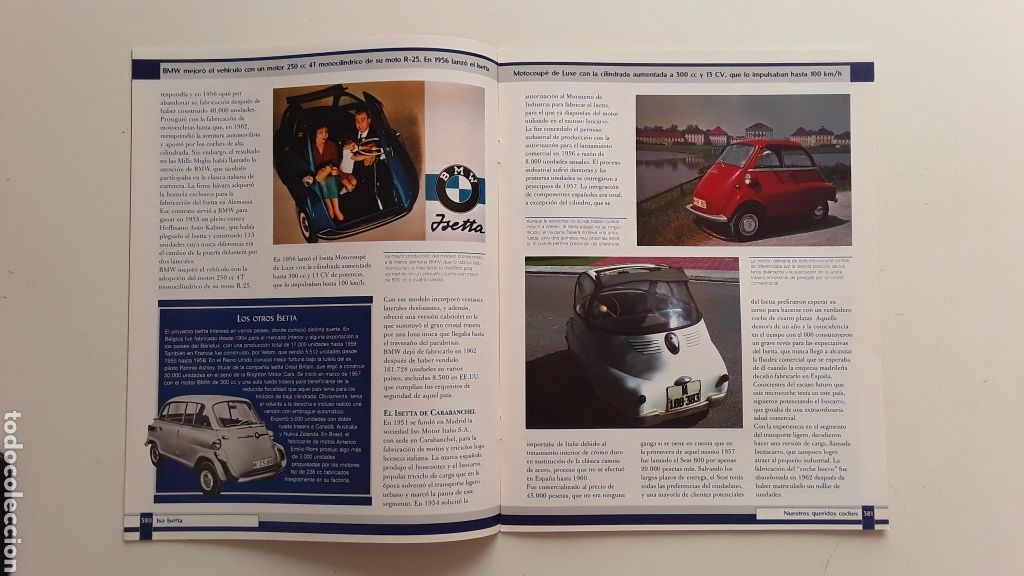 Coches: FASCICULO - ISO ISETTA - NUESTROS QUERIDOS COCHES - Foto 3