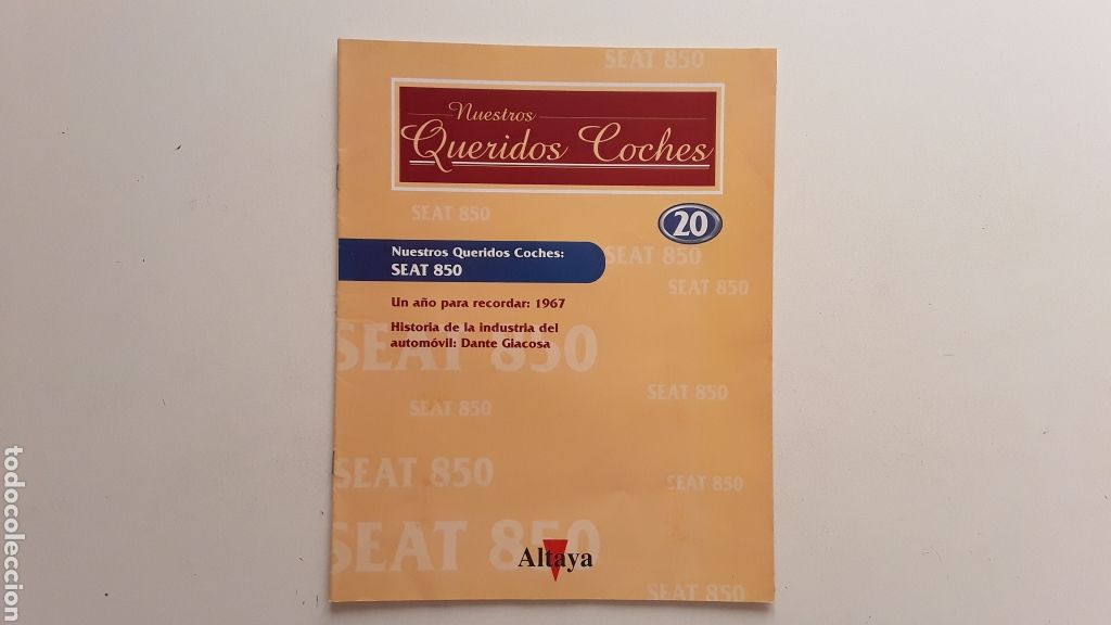 Coches: FASCICULO - SEAT 850 - NUESTROS QUERIDOS COCHES