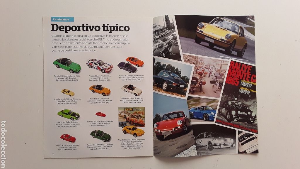 Coches: FASCICULO - PORSCHE 911 - COCHES INOLVIDABLES - Foto 4