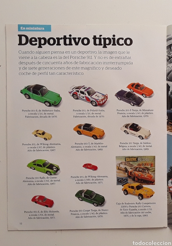 Coches: FASCICULO - PORSCHE 911 - COCHES INOLVIDABLES - Foto 5