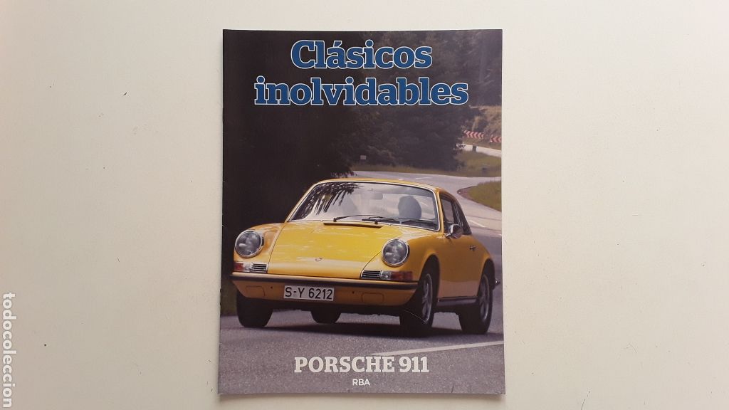 Coches: FASCICULO - PORSCHE 911 - COCHES INOLVIDABLES - Foto 1
