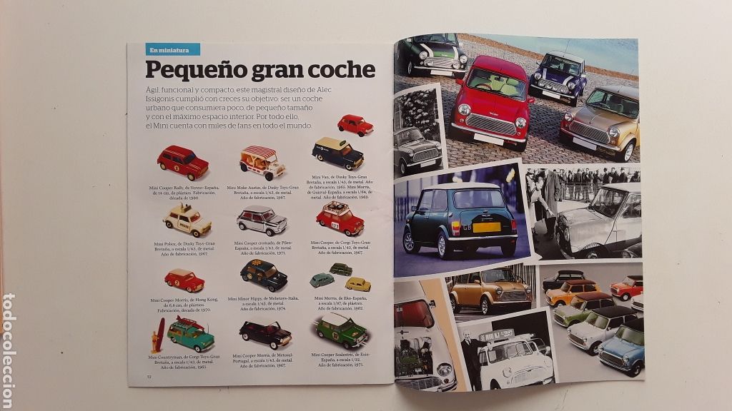 Coches: FASCICULO - MINI COOPER - COCHES INOLVIDABLES - Foto 3