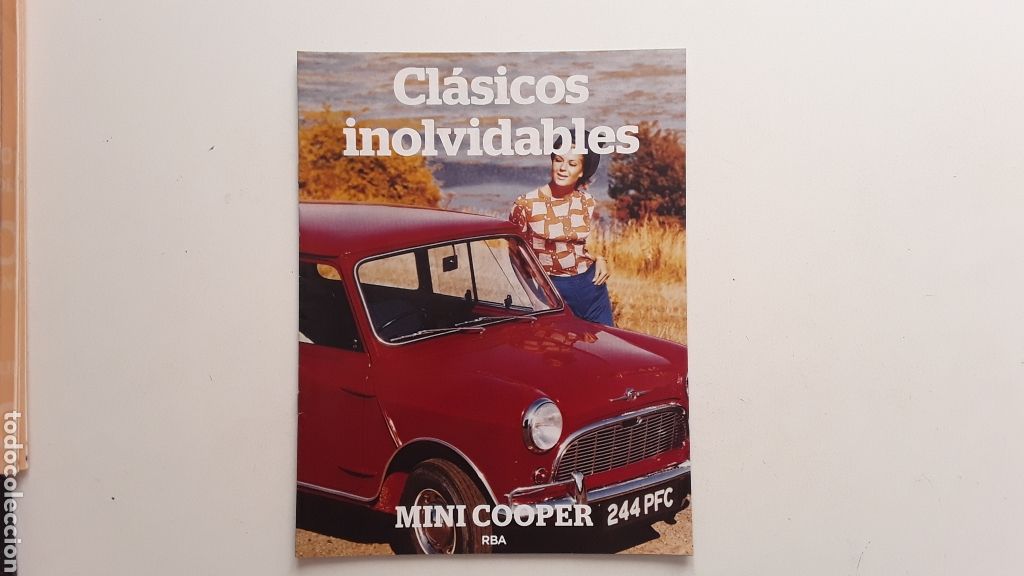 Coches: FASCICULO - MINI COOPER - COCHES INOLVIDABLES - Foto 1