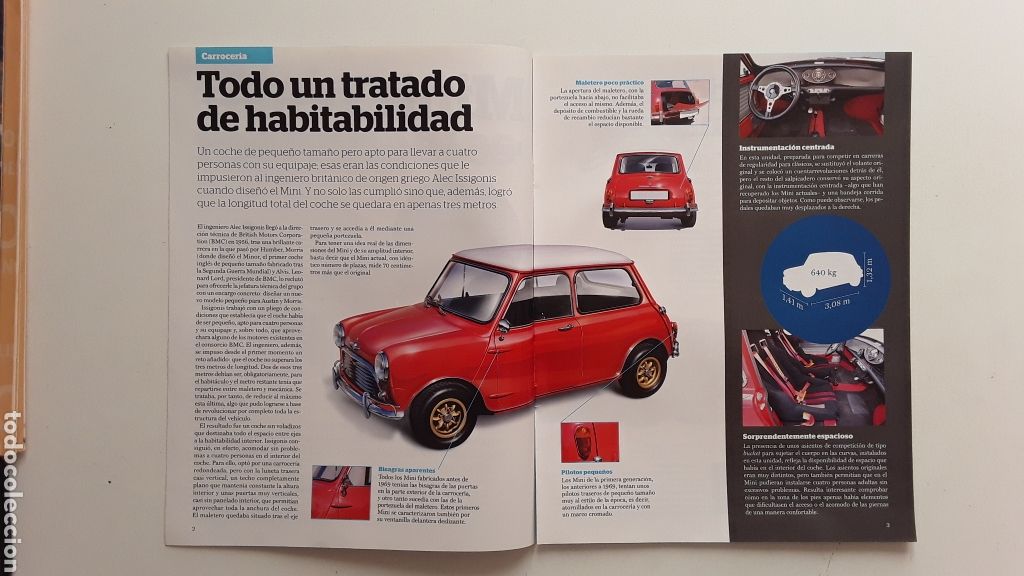 Coches: FASCICULO - MINI COOPER - COCHES INOLVIDABLES - Foto 2