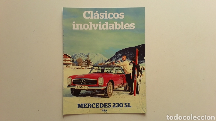 Coches: FASCICULO - MERCEDES 230 SL- COCHES INOLVIDABLES