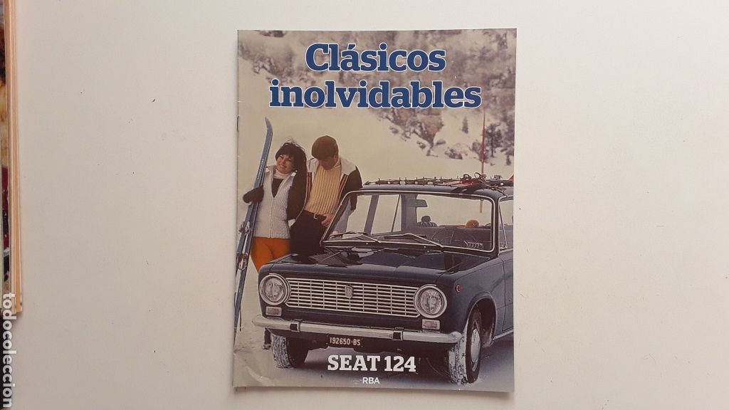 Coches: FASCICULO - SEAT 124- COCHES INOLVIDABLES - Foto 1