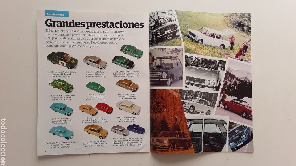 Coches: FASCICULO - SEAT 124- COCHES INOLVIDABLES - Foto 3