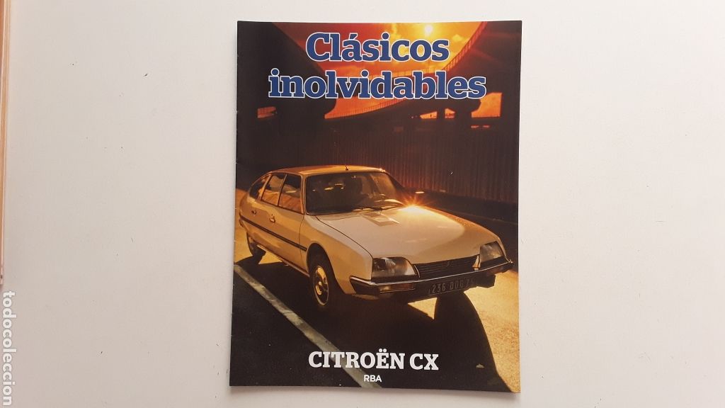 Coches: FASCICULO - CITROEN CX - COCHES INOLVIDABLES - Foto 1