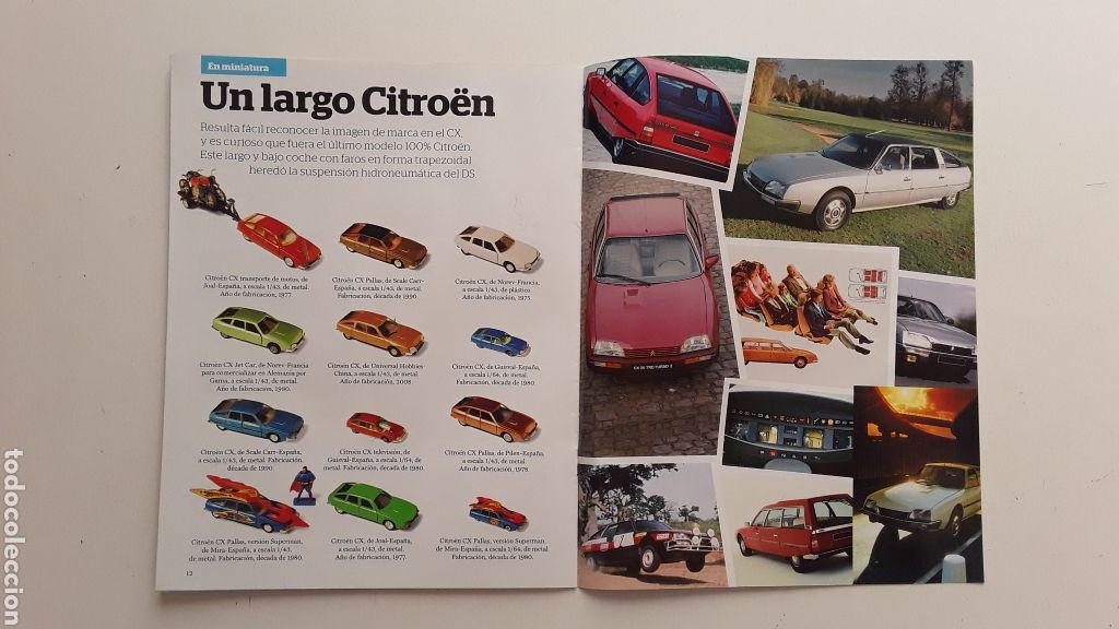 Coches: FASCICULO - CITROEN CX - COCHES INOLVIDABLES - Foto 2