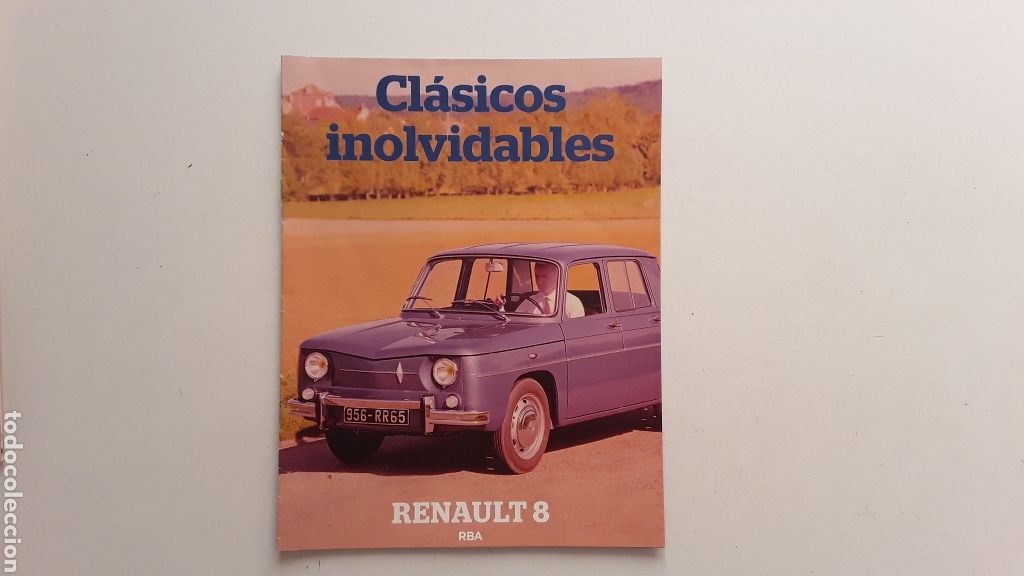 Coches: FASCICULO -RENAULT 8 - COCHES INOLVIDABLES - Foto 1