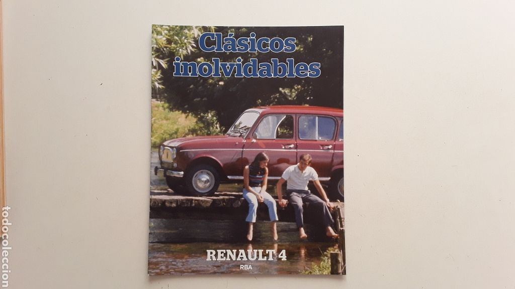 Autos: FASCICULO -RENAULT 4 - COCHES INOLVIDABLES