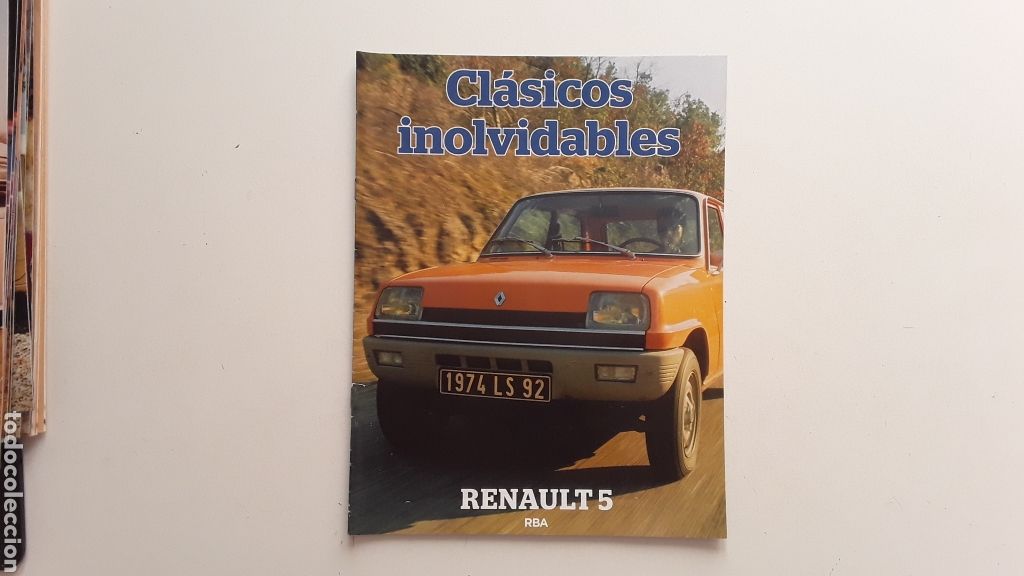 Coches: FASCICULO -RENAULT 5 - CLASICOS INOLVIDABLES - Foto 1