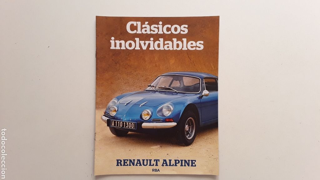 Coches: FASCICULO -RENAULT ALPINE - COCHES INOLVIDABLES - Foto 1