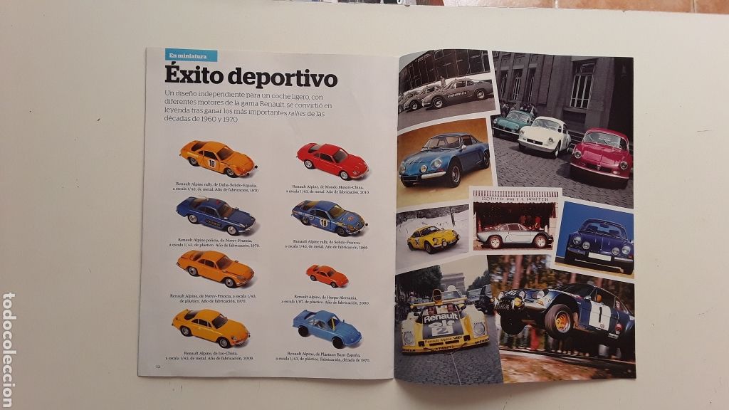 Coches: FASCICULO -RENAULT ALPINE - COCHES INOLVIDABLES - Foto 2