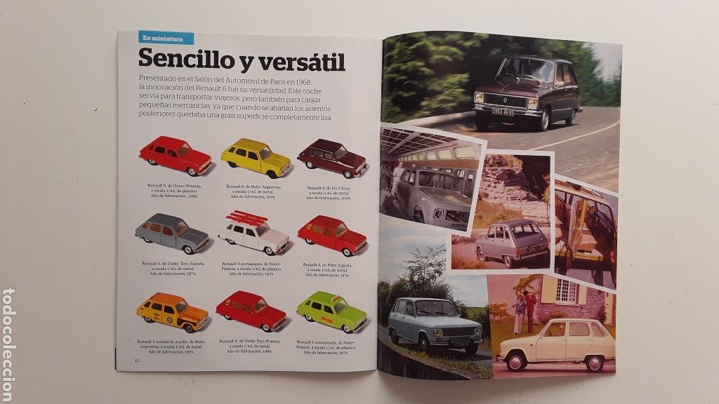 Coches: FASCICULO -RENAULT 6 - COCHES INOLVIDABLES - Foto 3