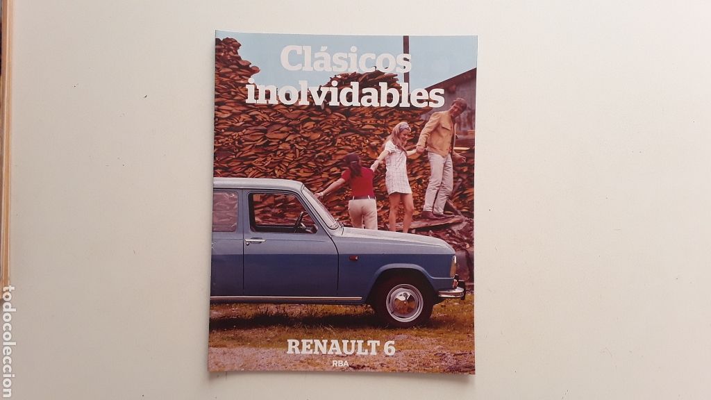 Autos: FASCICULO -RENAULT 6 - COCHES INOLVIDABLES