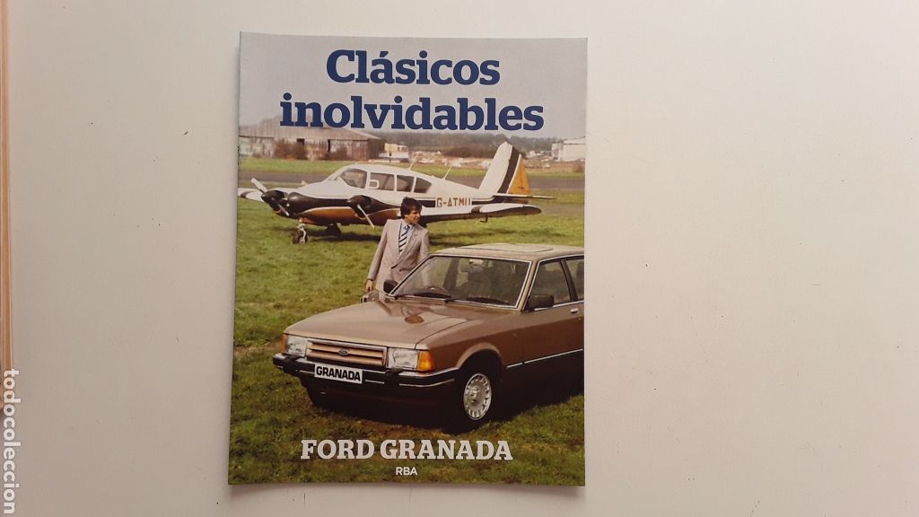 Coches: FASCICULO -FORD GRANADA- COCHES INOLVIDABLES - Foto 1