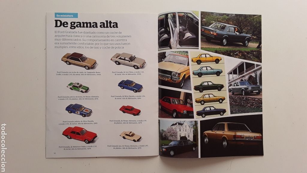 Coches: FASCICULO -FORD GRANADA- COCHES INOLVIDABLES - Foto 2